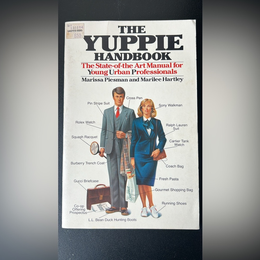 The Yuppie Handbook - First Edition